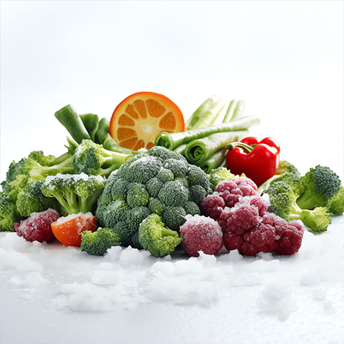Frozen Fruits and Vegetables